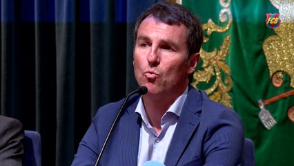 Robert Fernández parla de l’adéu de Bartra