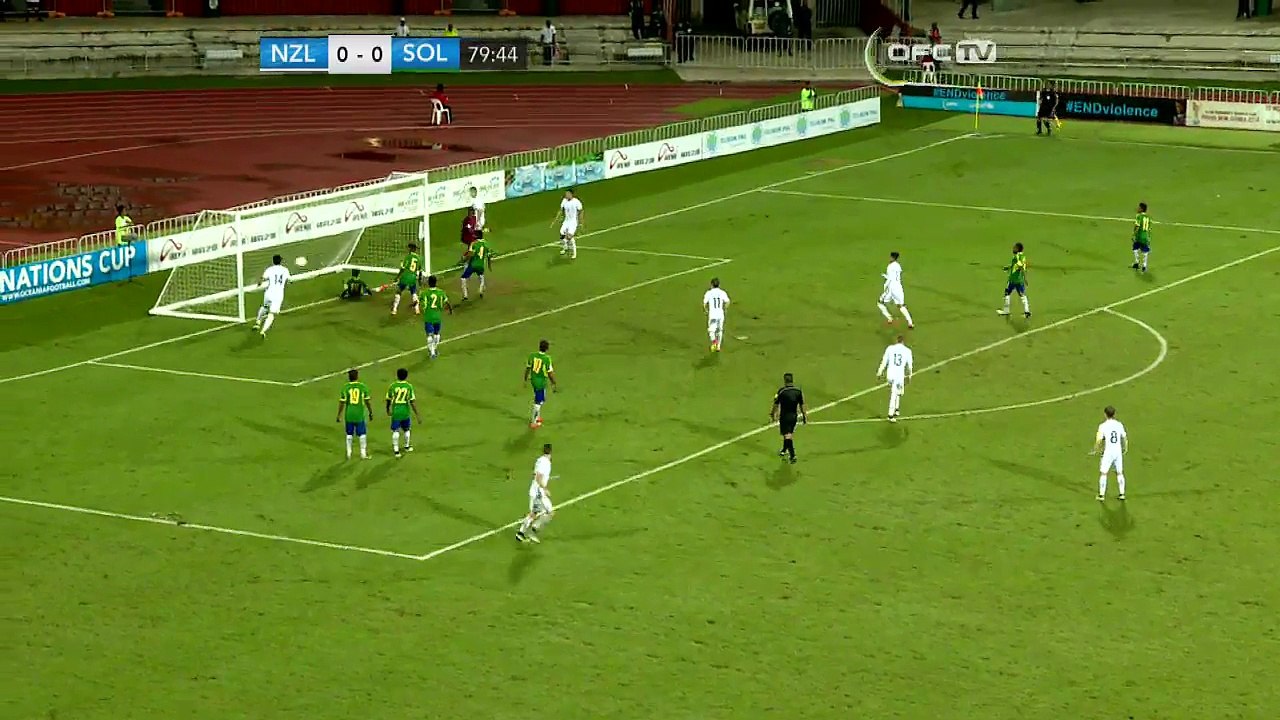 NEW ZEALAND 1-0 SOLOMON ISLANDS  highlights 2018 FIFA World Cup Qualifiers HD