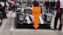 24 Heures du Mans 2016 - Porsche LMP1 s'entraine au pit-stop !