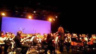 Concert de Noël du Conservatoire de Cannes au théâtre de la Licorne (4) - 17 décembre 2013