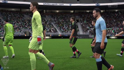 México vs Uruguay Copa América Centenario USA Grupo C Primera Jornada
