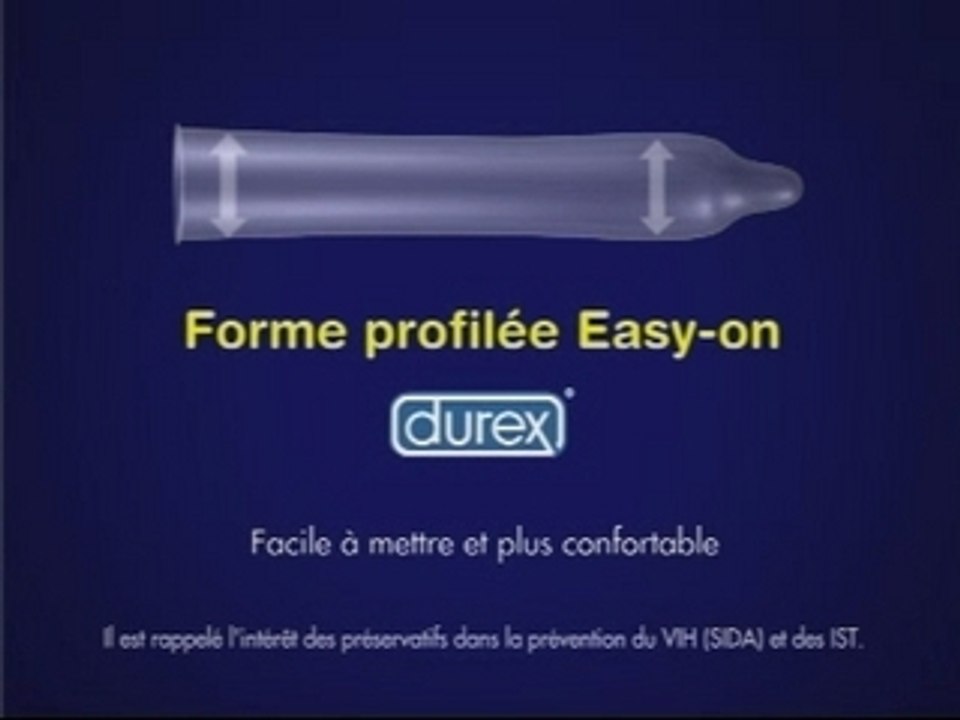 Pubs DUrex Easy-On