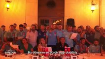 Ayla Çelik ft. Milli Takım - Biz dünyanın en büyük aşığı olabiliriz (Bağdat) _ Euro 2016
