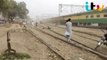 Live Train Incident In Pakistan, Tezgam Express Train Vs Motor Bike