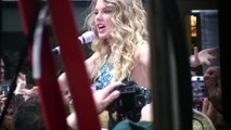 Taylor Swift, Rockefeller Plaza, May 29, 2009