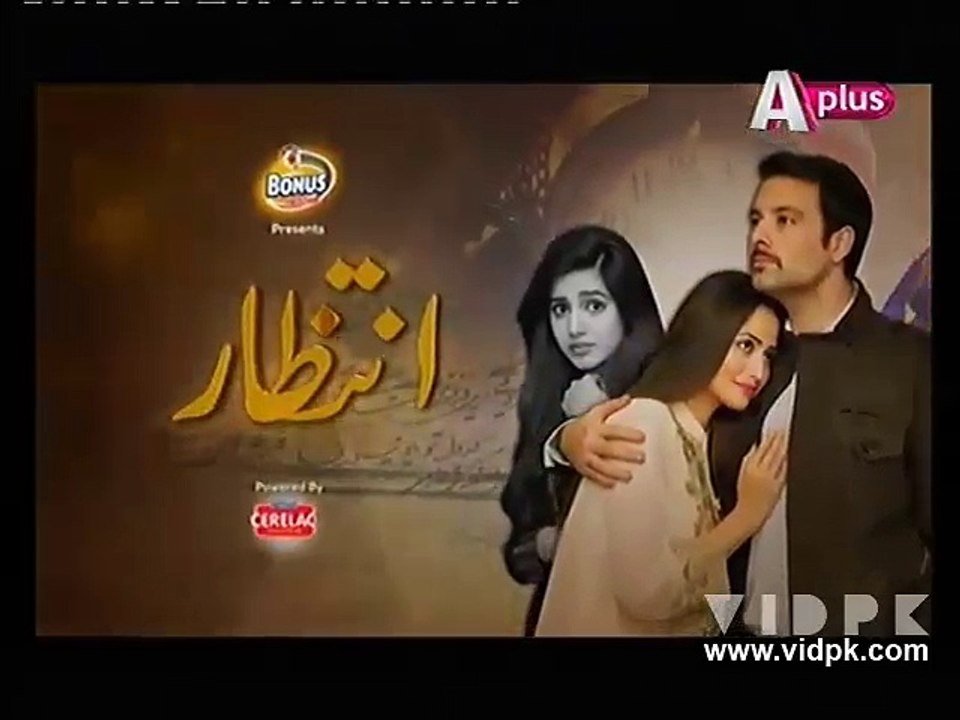 Intezaar Episode 2 Promo on Aplus