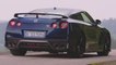 2017 Nissan GT-R in Ultimate Blue, Exterior and Interior Presentation