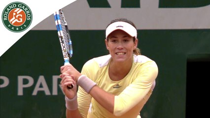 Roland-Garros 2016 - Décryptage: Revers de Muguruza