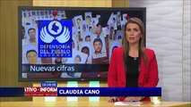 Defensoría del Pueblo entrega cifras de desaparición forzada