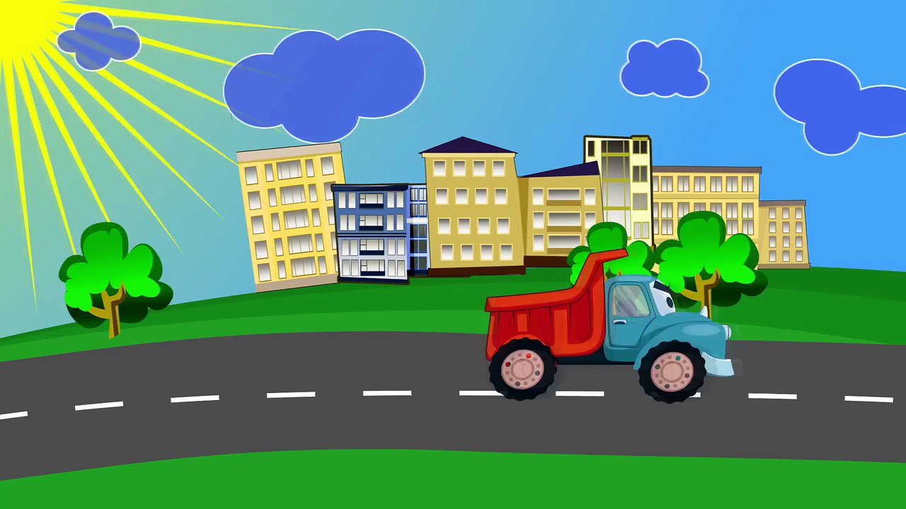 ✔ Мультики про машинки. Гоночная машина. Супер трек. Трасса с препятствиями. Побег от монстров ✔