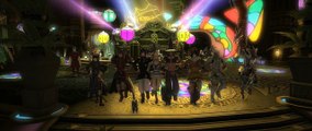 Final Fantasy XIV  Gold Saucer Everybody dance dance dance!