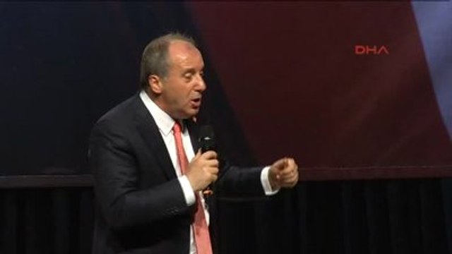 CHP Yalova Milletvekili Muharrem İnce Bostancı Gösteri Merkezi?nde Konuştu 4