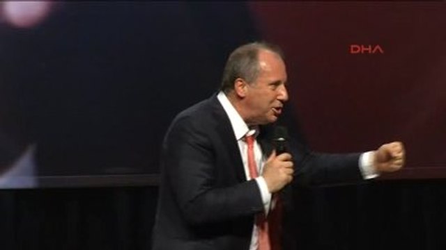 CHP Yalova Milletvekili Muharrem İnce Bostancı Gösteri Merkezi?nde Konuştu 6