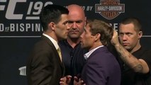 UFC 199 Pre-Fight Press Conference Faceoffs