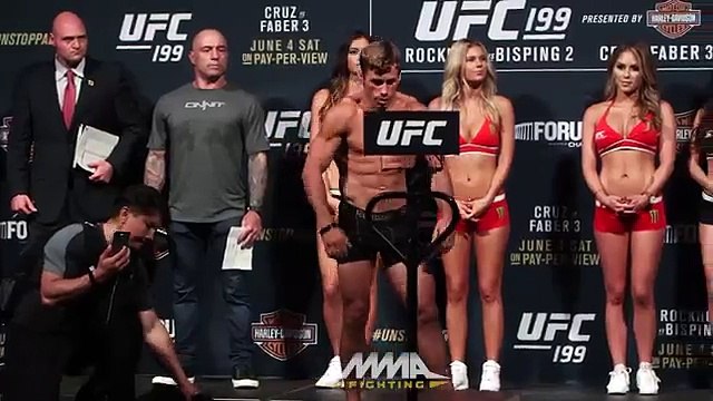 UFC 199 Weigh-Ins Dominick Cruz vs Urijah Faber