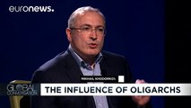 Интервью Ходорковкого каналу Евроньюс 04.05.2016