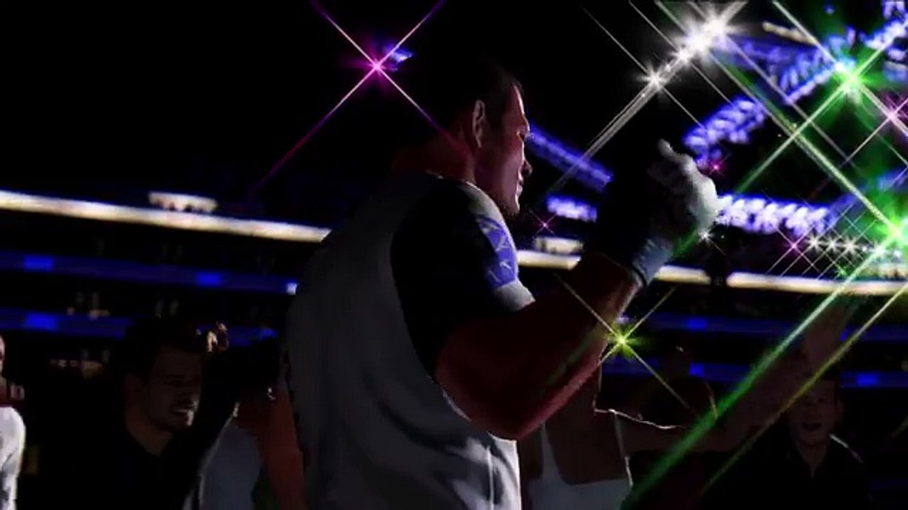 UFC 199 EA SPORTS UFC 2 Simulation  Rockhold vs Bisping 2