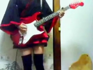 “BURN” guitar cover.　Japan