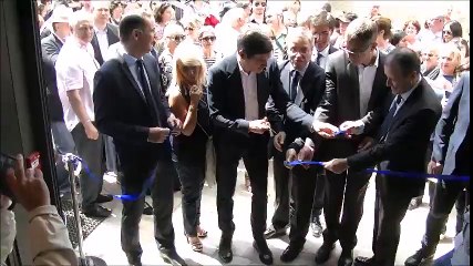 RCFM inaugure ses nouveaux locaux à Bastia