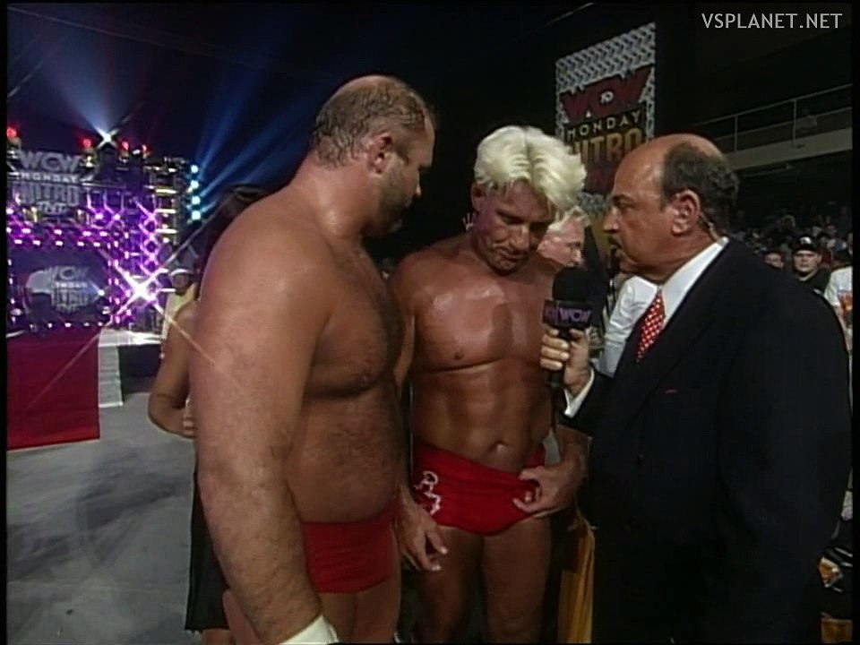 4 Horsemen & Bobby Heenan, WCW Monday Nitro 03.06.1996