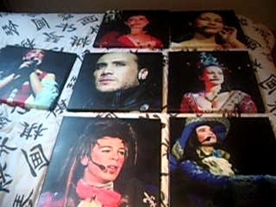 toiles roi soleil dernière