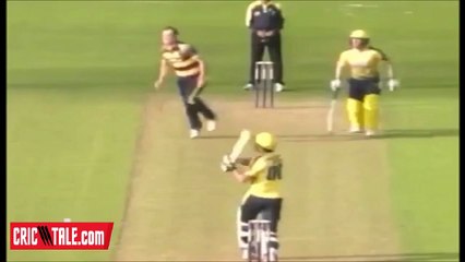 Shahid Afridi Boom Boom Inning in County Cricket