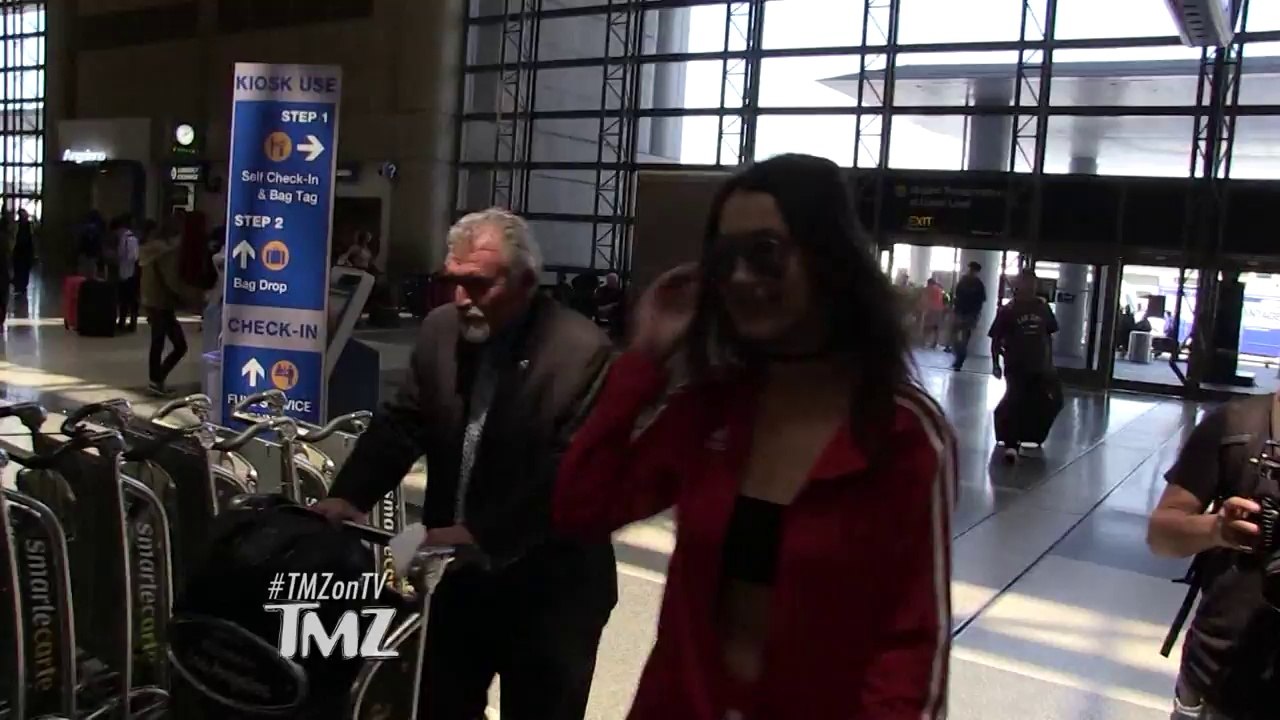 Bella Hadid Gives Us a Present