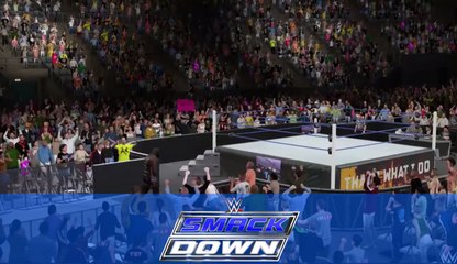 WWE 2K16 Univers Mode #33 - Partie 1