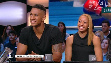 Estelle Mossely et Tony Yoka : l'amour sur le ring - Le Grand Journal du 03/06 - CANAL+