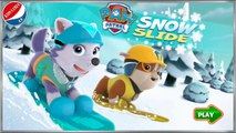Paw Patrol Snow Slide - Games For Kids Friendship Garden - Nick Jr Games - Kids Games 4U