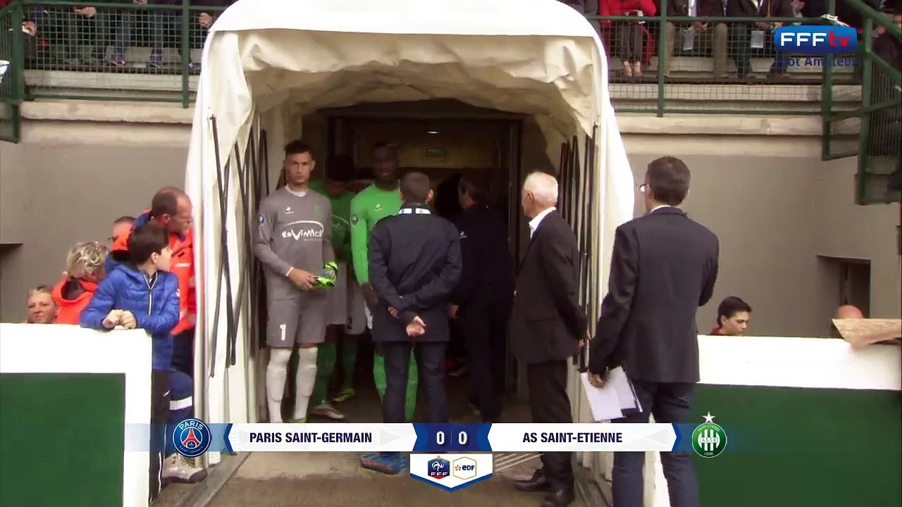 Samedi 4 juin 2016 à 15h45 - Paris Saint-Germain - AS Saint-Etienne - Finale Championnat National U17