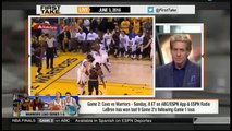 ESPN First Take - LeBron James on Golden State Warriors ''Nothing Has Really Changed'