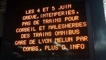 Les grèves et les intempéries ont de lourdes conséquences sur les transports parisiens