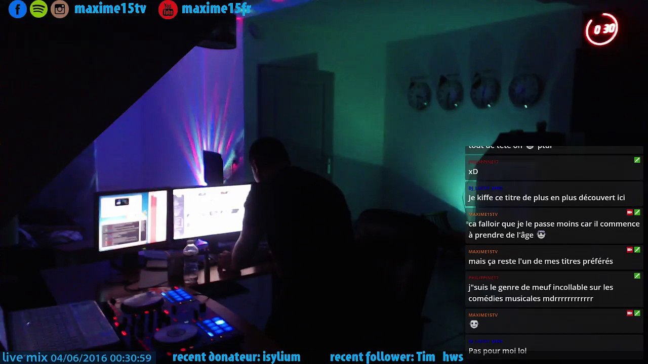 Replay Stream Mix sur Twitch - 04/06/2016 00h/02h