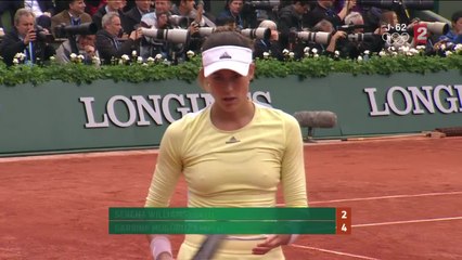 Cette fois c’est l’Espagnole qui domine la finale