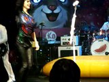 Katy Perry Koko Entrance Kitty Purry Tour 26/02/2009 LIVE concert