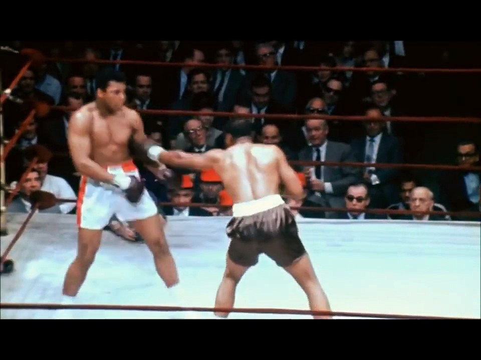 Mohamed Ali une vitesse incroyable