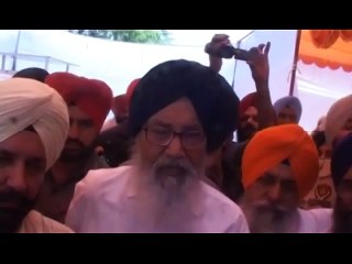Badal on siropa says no body denied siropa to him