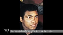 Boxing legend, social icon Muhammad Ali dies at 74