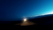 Iceland sunset timelapse Jökulsárlón - Glacier Lagoon