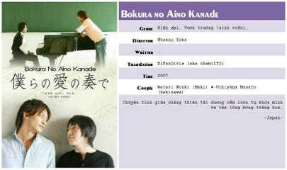 Vietsub]Cool Doji Danshi - Bokura no Koibana(Tình trường của chúng tôi).Ep  1.1080p[Mê Phim Nhật] - Video Dailymotion