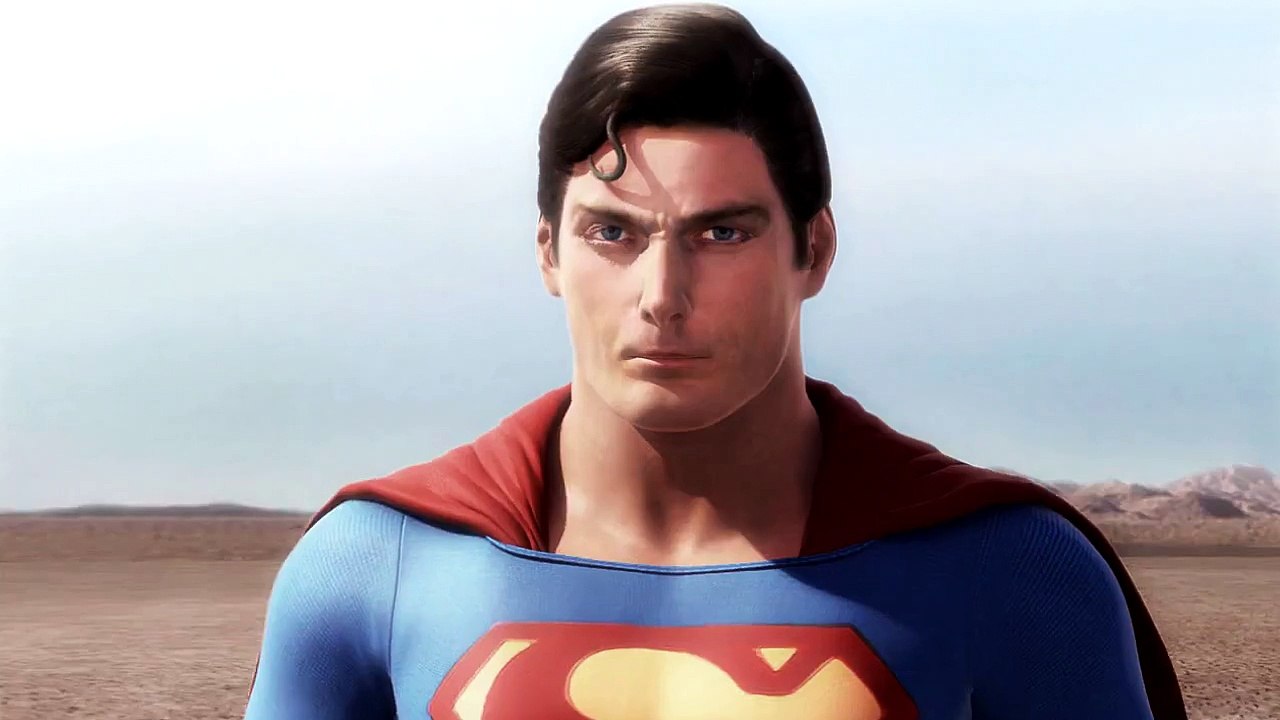 Superman vs Hulk - The Fight (Part 1)