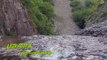 North Greece Stunning Nature: Leivaditis Waterfall Slow Motion