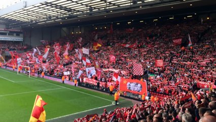 Awesome You ll Never Walk Alone liverpool vs chelsea 27.04.2014