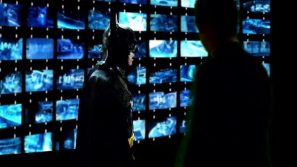 Batman Parody  The Dark Knight is Confused. Key of Awesome #8.