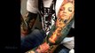 Best Amazing 3D Tattoos Awesome Compilation ツ