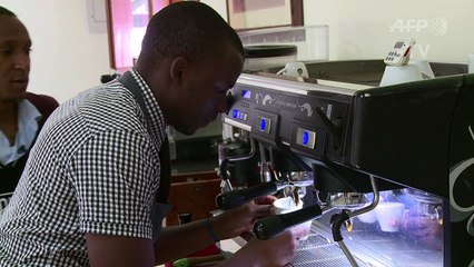 Kenya wakes up to coffee