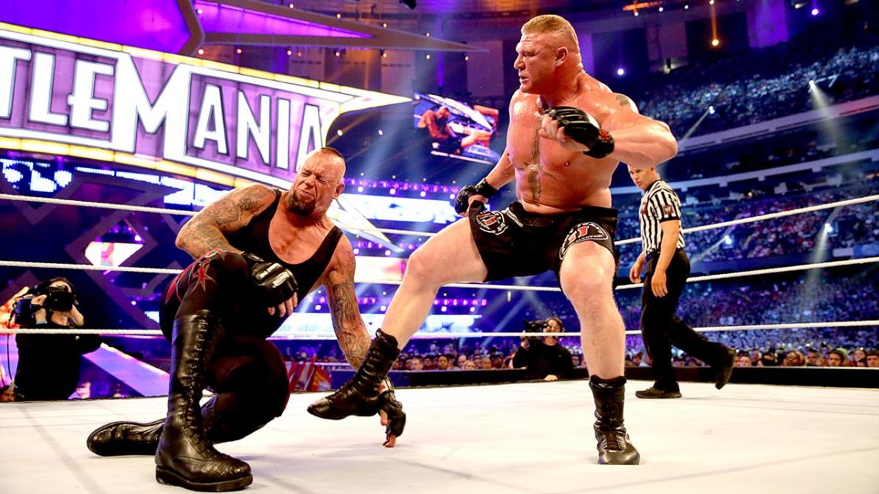 WWE Network- The Undertaker vs Brock Lesnar – WrestleMania 30