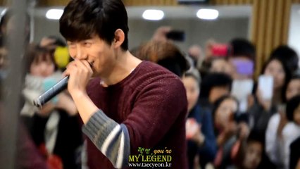 TAECYEON 10/10 20131216SAMSUNG MEDICAL 택연