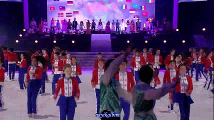 1 Colours of the World IFLC 14.Türkçe Olimpiyatı Brüksel 2016